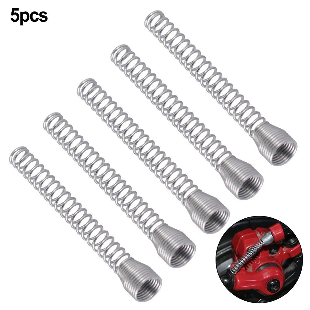 Electric Scooter Brake Line Stainless Steel Spring Tail Cover Retractable Brake Springs For Electric Scooters Modified Vehicles
Electric Scooter Brake Line Stainless Steel Spring Tail Cover Retractable Brake Springs For Electric Scooters Modified Vehicles