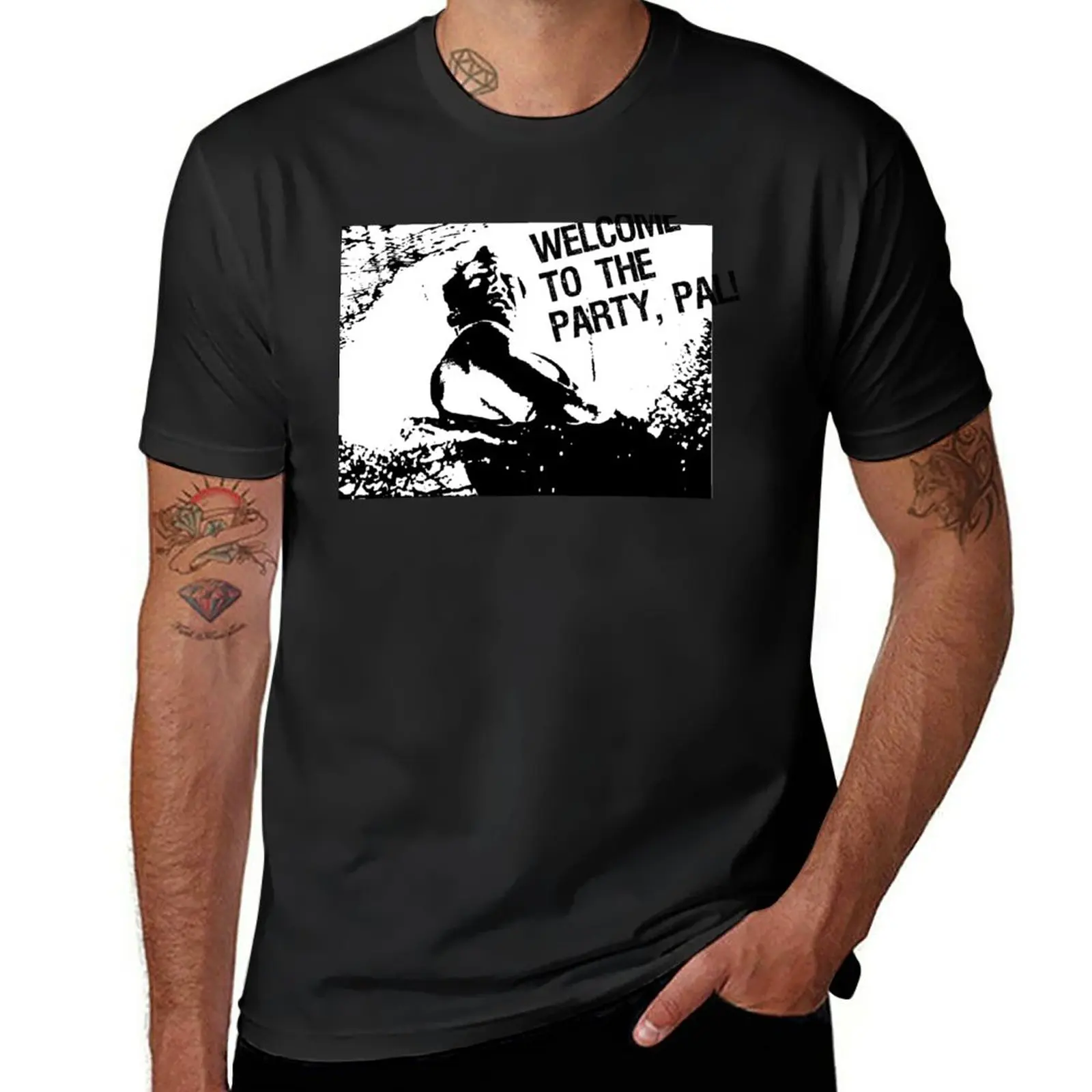 Новые товары, добро пожаловать в реальную страницу, pal! Футболка, простая футболка, индивидуальные футболки, дизайн вашей собственной мужской футболки
Новые товары, добро пожаловать в реальную страницу, pal! Футболка, простая футболка, индивидуальные футболки, дизайн вашей собственной мужской футболки