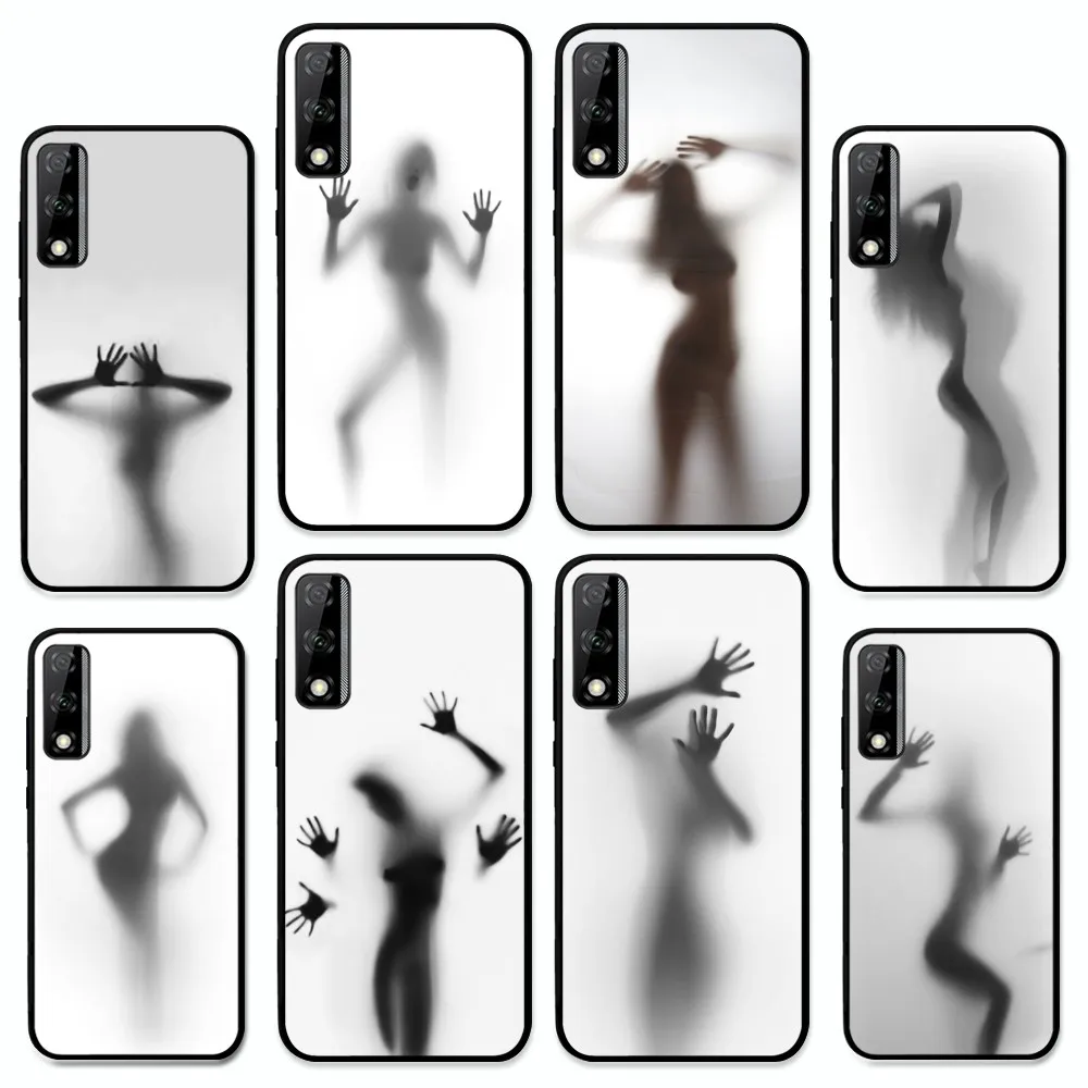 

Sexy Funny Girl Phone Case For Huawei Y9 6 7 5 Prime Enjoy 7s 7 8 plus 7a 9e 9plus 8E Lite Psmart Shell