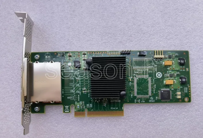 SAS 9200-8e, 8-портовый корпус, 6 ГБ/сек., двойной порт, карты SAS + SATA на PCI HBA
SAS 9200-8e, 8-портовый корпус, 6 ГБ/сек., двойной порт, карты SAS + SATA на PCI HBA