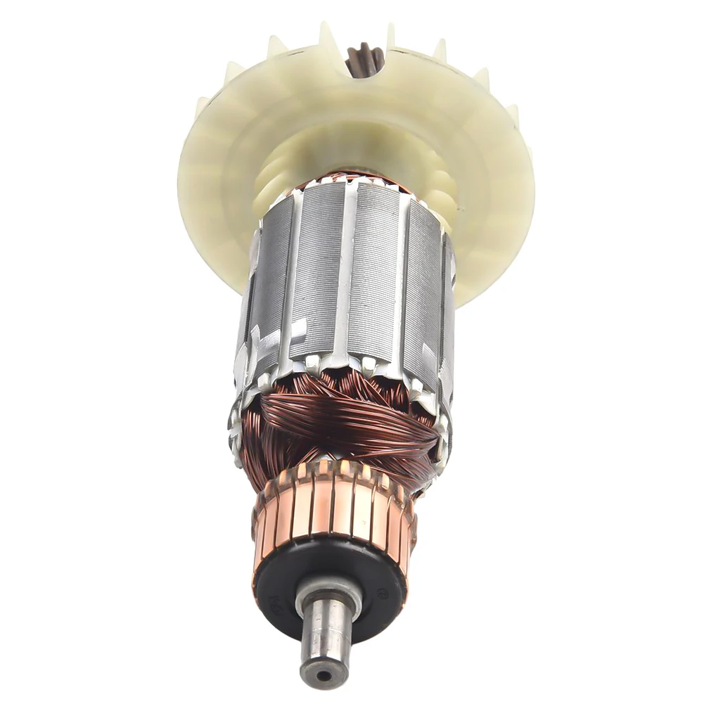1* Rotary Hammer 7-Teeth Armature Rotor Anchor For GBH2-26 GBH2-26E Power Tool Accessories Replacement Brand New
1* Rotary Hammer 7-Teeth Armature Rotor Anchor For GBH2-26 GBH2-26E Power Tool Accessories Replacement Brand New