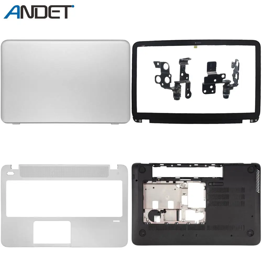 New Original For HP Envy 15-J 15-J000 15-J100 Laptop LCD Back Cover Front Bezel Palmrest Hinges Hinge Cover Bottom Case
New Original For HP Envy 15-J 15-J000 15-J100 Laptop LCD Back Cover Front Bezel Palmrest Hinges Hinge Cover Bottom Case