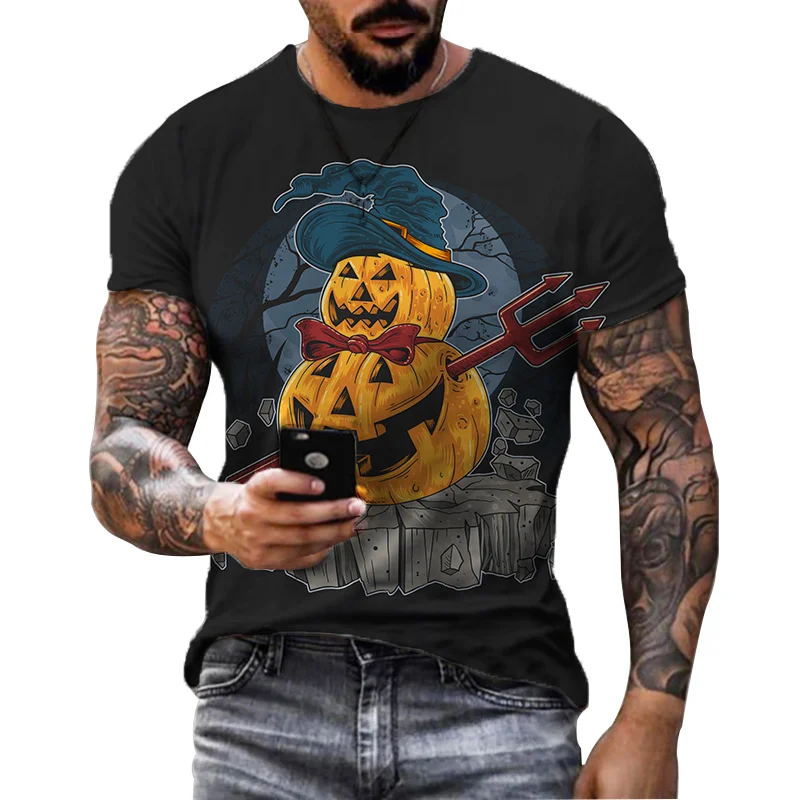 New Happy Halloween T-Shirt Skull Scary Ghost Pumpkin Hat Adult Kids Tee Top Cool Casual Tee Shirt
New Happy Halloween T-Shirt Skull Scary Ghost Pumpkin Hat Adult Kids Tee Top Cool Casual Tee Shirt