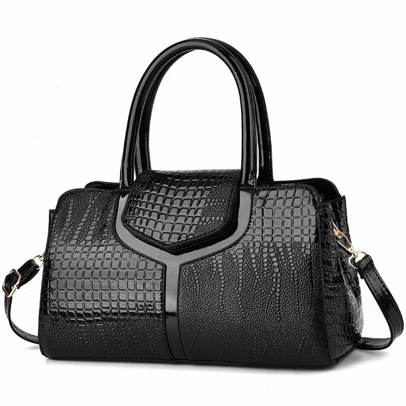 Luxury Women's Bag 2023 New Fashion Crocodile Pattern Handbag Large Capacity One Shoulder Crossbody Bag for Women
Luxury Women's Bag 2023 New Fashion Crocodile Pattern Handbag Large Capacity One Shoulder Crossbody Bag for Women