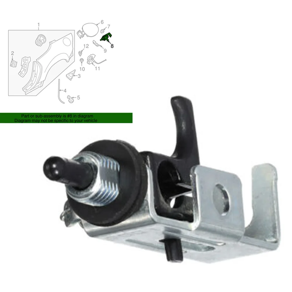 1x Fuel Door Lid Lock Release Actuator Black Plastic Fuel Tank Cap Latch Fits For MAZDA 3 2004-2018/MX-5 MIATA 2006-2018
1x Fuel Door Lid Lock Release Actuator Black Plastic Fuel Tank Cap Latch Fits For MAZDA 3 2004-2018/MX-5 MIATA 2006-2018