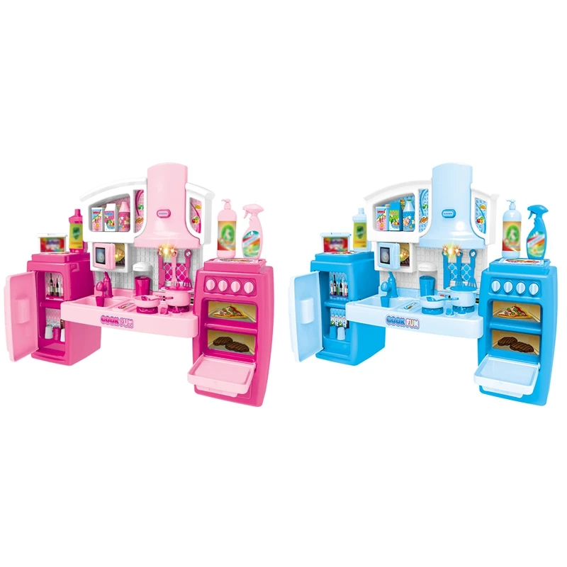 Cooking Toys Set Music Pretend Accessories Kitchen Toys Set Kitchen Game Play Cooking Utensils Set For Kids
Cooking Toys Set Music Pretend Accessories Kitchen Toys Set Kitchen Game Play Cooking Utensils Set For Kids