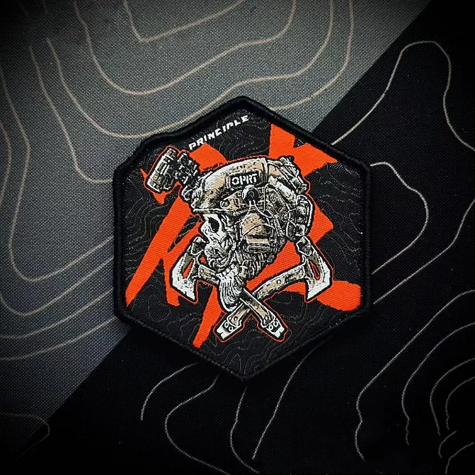Destroyer Embroidery Patches for Clothing Hook and Loop DIY Armband Tactical Morale Badge on Backpack Jacket Sticker Skull Patch
Destroyer Embroidery Patches for Clothing Hook and Loop DIY Armband Tactical Morale Badge on Backpack Jacket Sticker Skull Patch