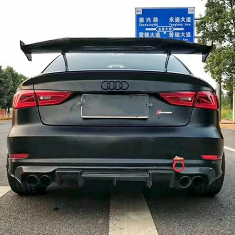 Carbon Fiber CAR REAR WING TRUNK LIP SPOILER FOR AUDI A3 S4 A5 A6 A7 A8 TT R8 MAD GT BY EMS
Carbon Fiber CAR REAR WING TRUNK LIP SPOILER FOR AUDI A3 S4 A5 A6 A7 A8 TT R8 MAD GT BY EMS