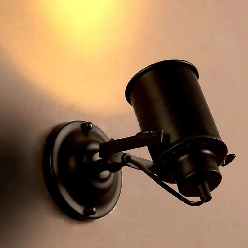 Stair Home Indoor Lighting Beside Bedroom Sconce Lamps Retro Wall Light Vintage Bar Restaurant Wall Lamp Loft Industrial Decor
Stair Home Indoor Lighting Beside Bedroom Sconce Lamps Retro Wall Light Vintage Bar Restaurant Wall Lamp Loft Industrial Decor