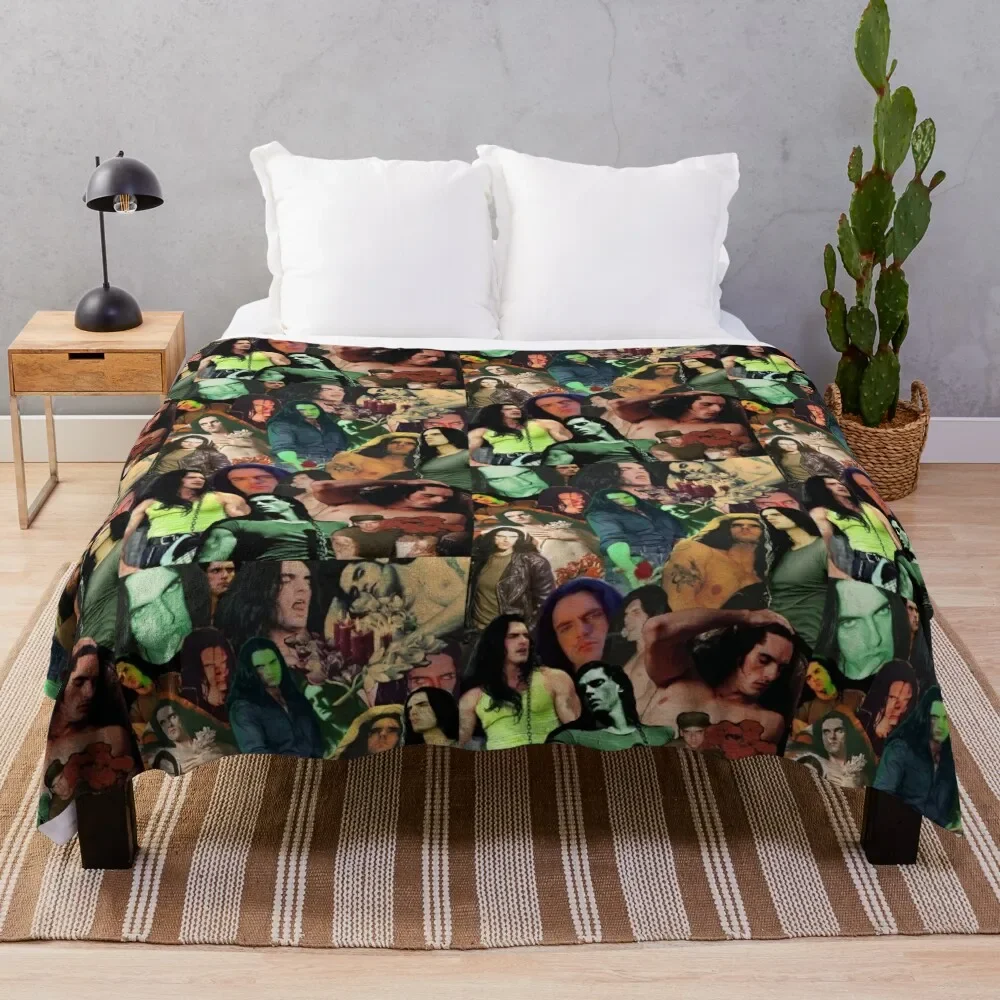 Type O Negative: Peter Steele Dark Goth Collage Edit II Throw Blanket Luxury St christmas decoration Blankets
Type O Negative: Peter Steele Dark Goth Collage Edit II Throw Blanket Luxury St christmas decoration Blankets