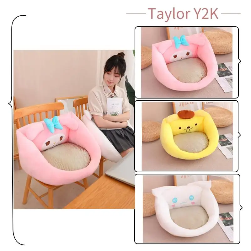 2023 Sanrio My Melody Plush Cushion Kawaii Anime Figure Kuromi Cinnamoroll Half Enclosed Sofa Office Comfortable Tatami Pillow
2023 Sanrio My Melody Plush Cushion Kawaii Anime Figure Kuromi Cinnamoroll Half Enclosed Sofa Office Comfortable Tatami Pillow