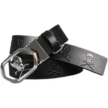 

2022 new golf belt men's and women's fashion sports leisure all-match leather belt