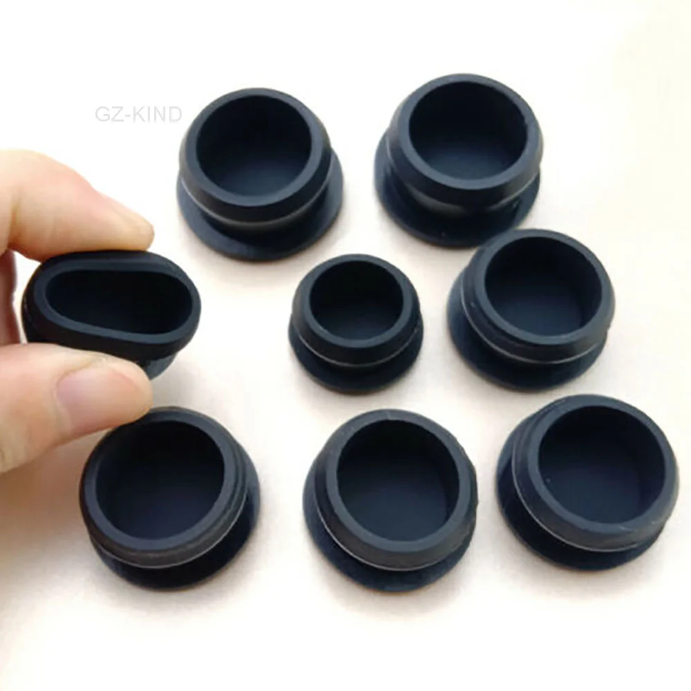 10 pcs white/black/clear/grey Snap-on silicone rubber caps tube inserts plug 10mm-30mm
10 pcs white/black/clear/grey Snap-on silicone rubber caps tube inserts plug 10mm-30mm