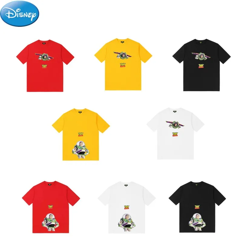 Disney animation peripheral cartoon Toy Story Buzz Lightyear Kawaii short-sleeved parent-child outfit creative gift wholesale
Disney animation peripheral cartoon Toy Story Buzz Lightyear Kawaii short-sleeved parent-child outfit creative gift wholesale