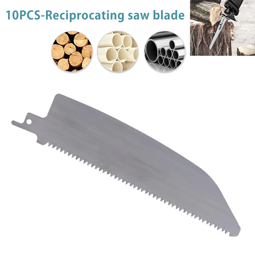 1pc Fish-Shape Reciprocating Saw Blade Hand Saw Saber Saw Blades For Wood/Meat/Bone/Metal Cutting Power Tools Access
1pc Fish-Shape Reciprocating Saw Blade Hand Saw Saber Saw Blades For Wood/Meat/Bone/Metal Cutting Power Tools Access