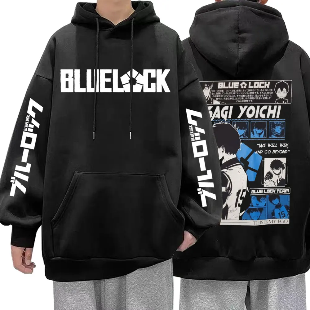 Japan Anime Blue Lock Hoodie Football Logo Graphic Hooded Sweatshirt Men Women Autumn/Winter Fashion Manga Pullovers Gothic Tops
Japan Anime Blue Lock Hoodie Football Logo Graphic Hooded Sweatshirt Men Women Autumn/Winter Fashion Manga Pullovers Gothic Tops
