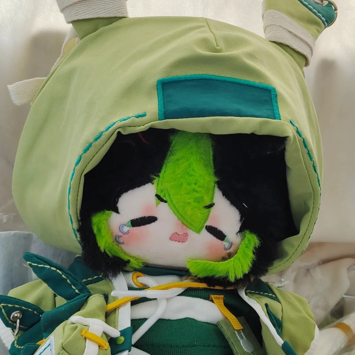 Game Tighnari Genshin Impact Cosplay Cry Cat 20CM Soft Beast Ears Plush Doll Cute Dress Up Clothes Anime Lovely Christmas Gift
Game Tighnari Genshin Impact Cosplay Cry Cat 20CM Soft Beast Ears Plush Doll Cute Dress Up Clothes Anime Lovely Christmas Gift