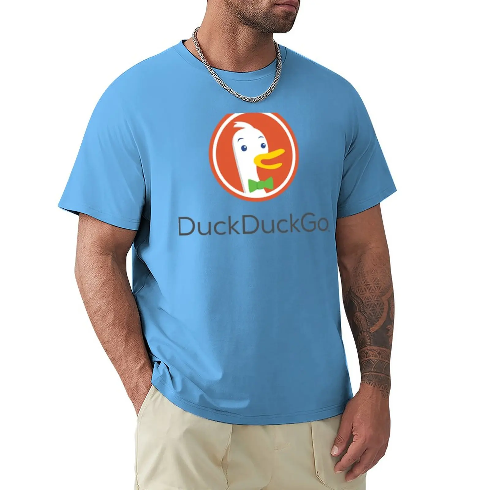 Duckduckgo Logo T-Shirt T-Shirt oversizeds sublime kawaii clothes Men's t shirts
Duckduckgo Logo T-Shirt T-Shirt oversizeds sublime kawaii clothes Men's t shirts