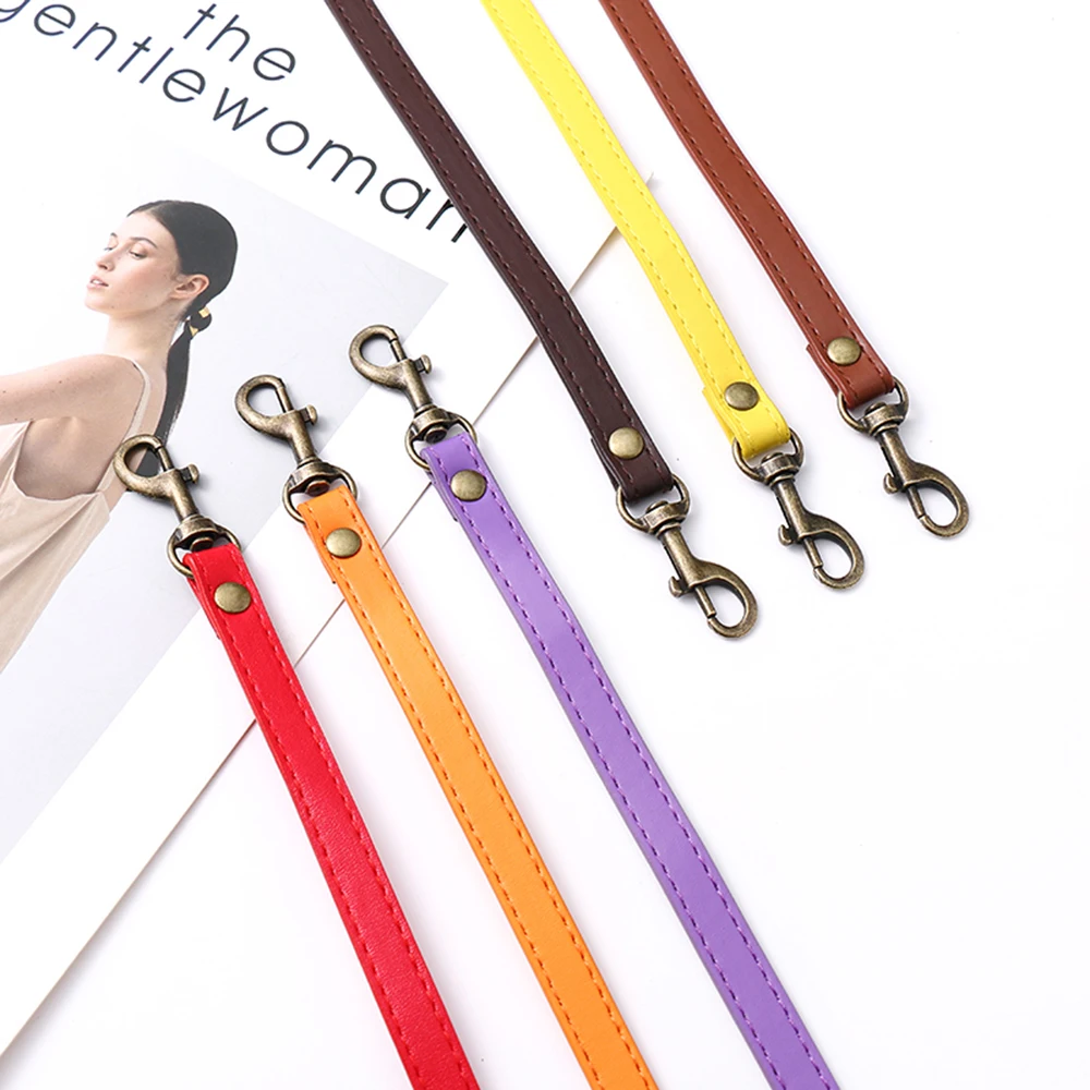 120cm Colorful PU Leather Bag Strap Accessories For Handbags DIY Replacement Purse Handle Bags Crossbody Adjustable Long Straps
120cm Colorful PU Leather Bag Strap Accessories For Handbags DIY Replacement Purse Handle Bags Crossbody Adjustable Long Straps