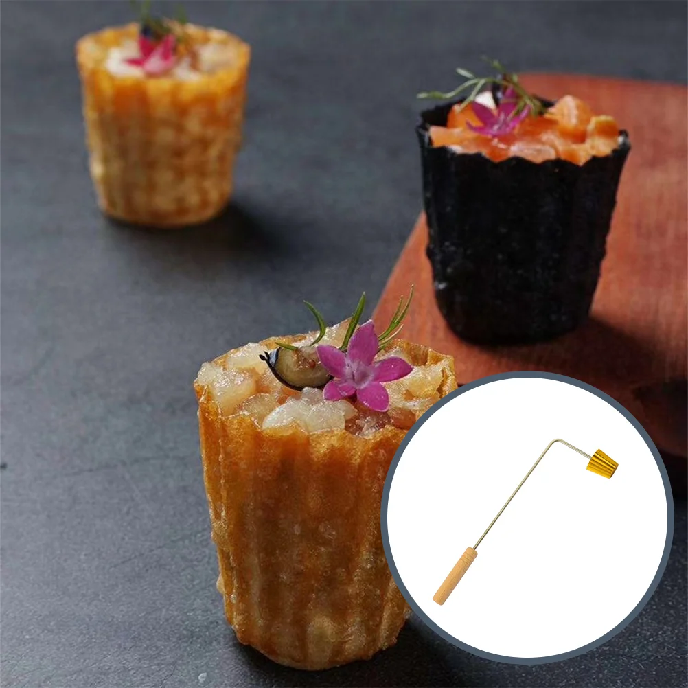 Small Gold Cup Mold Pancake Making Waffles Malaysia Baking Tool Nyonya Cuisine Copper
Small Gold Cup Mold Pancake Making Waffles Malaysia Baking Tool Nyonya Cuisine Copper