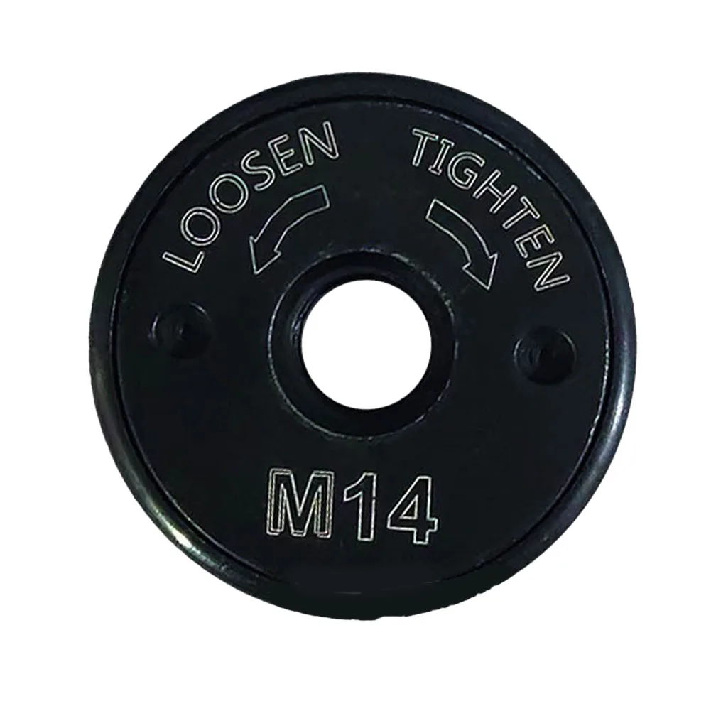 1pc M14 Thread Self-Locking Pressing Plate Flange Nut Quick Release Angle Grinder Locking Nut For Grinding Wheels Power Tools
1pc M14 Thread Self-Locking Pressing Plate Flange Nut Quick Release Angle Grinder Locking Nut For Grinding Wheels Power Tools