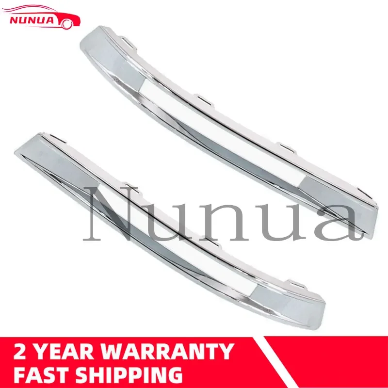 Fit for 12-14 Mercedes C Class W204 C63 Front Side Grille Chrome Trim Cover 2048853174 2048853274 MB1088102 MB1089102
Fit for 12-14 Mercedes C Class W204 C63 Front Side Grille Chrome Trim Cover 2048853174 2048853274 MB1088102 MB1089102