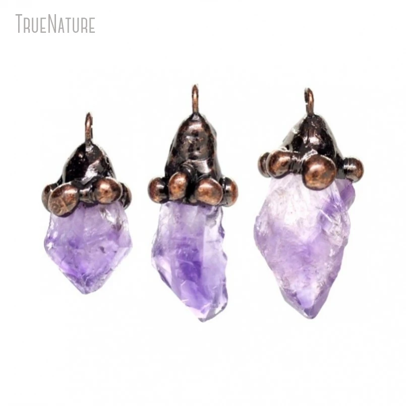 10Pcs Wholesale Vintage Handmade Jewelry Soldered Free Form Point Antique Bronze Color Tin Amethysts Crystal Pendant PM45349
10Pcs Wholesale Vintage Handmade Jewelry Soldered Free Form Point Antique Bronze Color Tin Amethysts Crystal Pendant PM45349