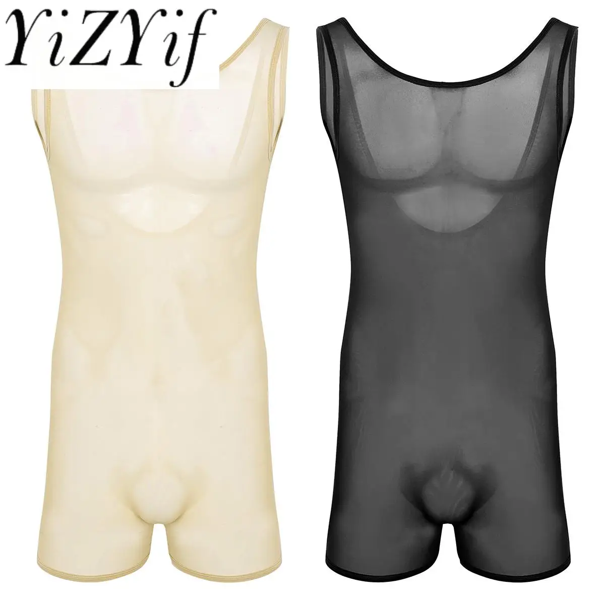 Men Undershirts Sexy Bodysuits Breathable Mesh Men Leotard Male Body Building Singlet Underwear Shapewear for Men Undershirts 
Men Undershirts Sexy Bodysuits Breathable Mesh Men Leotard Male Body Building Singlet Underwear Shapewear for Men Undershirts