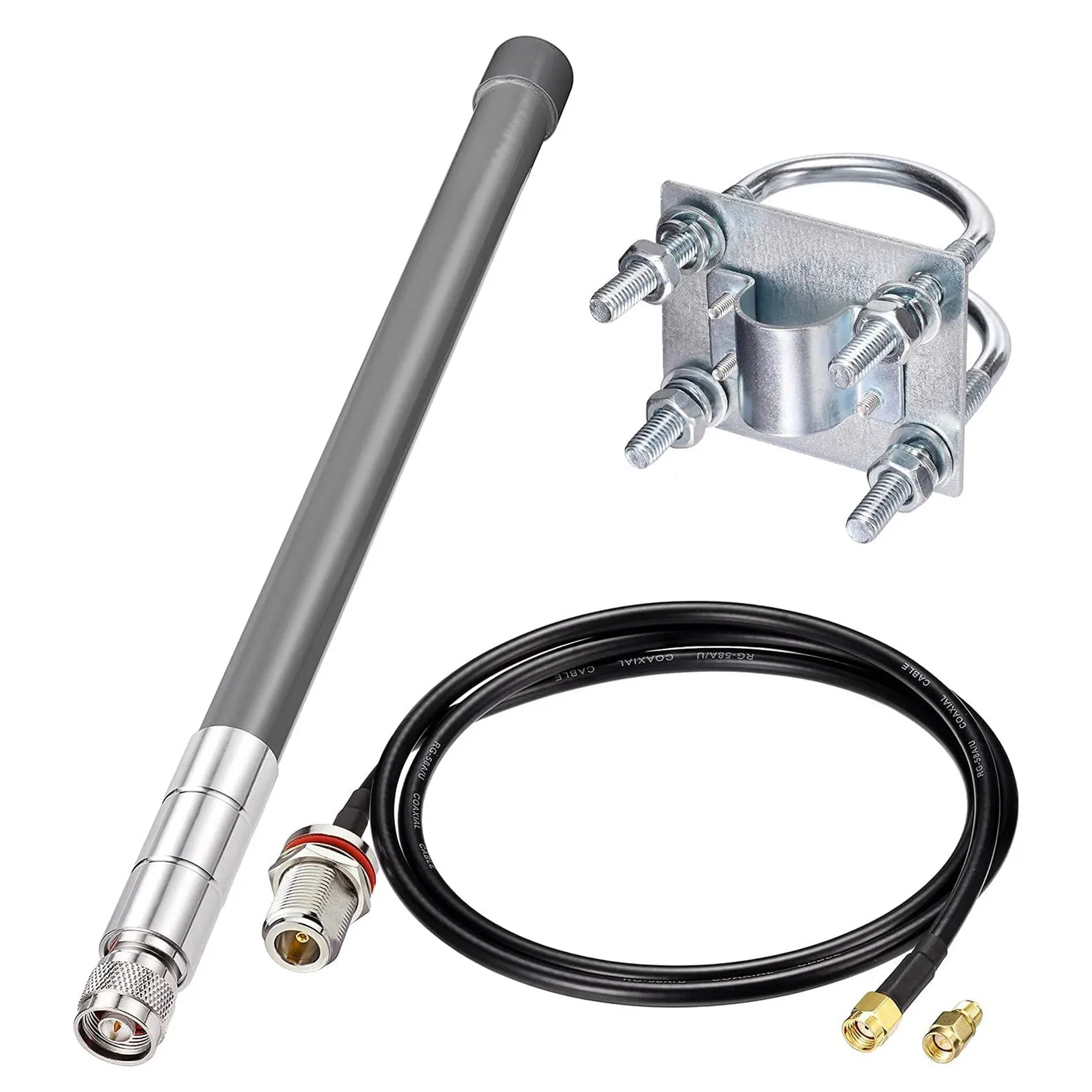 868 МГц LoRa антенна наружная 3DBi Стекловолоконная LoRaWAN антенна 1 м кабель с N разъемом для RAK Nebra Bobcat HNT
868 МГц LoRa антенна наружная 3DBi Стекловолоконная LoRaWAN антенна 1 м кабель с N разъемом для RAK Nebra Bobcat HNT