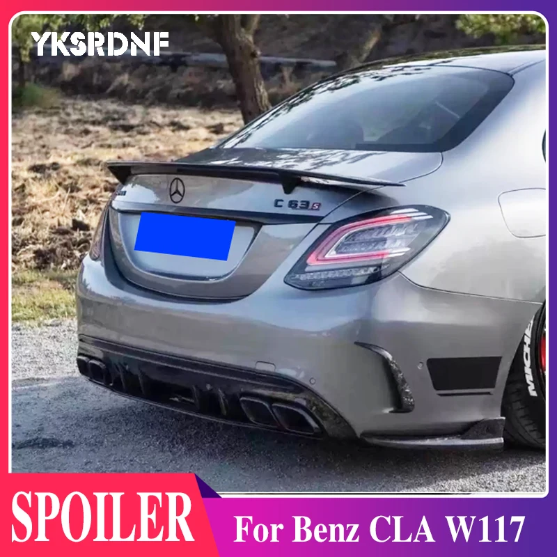 Спойлер для Mercedes-Benz CLA W117, спойлер для заднего багажника из углеродного волокна CLA180 CLA200 250 CLA260 CLA45 2014 -2018 RT
Спойлер для Mercedes-Benz CLA W117, спойлер для заднего багажника из углеродного волокна CLA180 CLA200 250 CLA260 CLA45 2014 -2018 RT