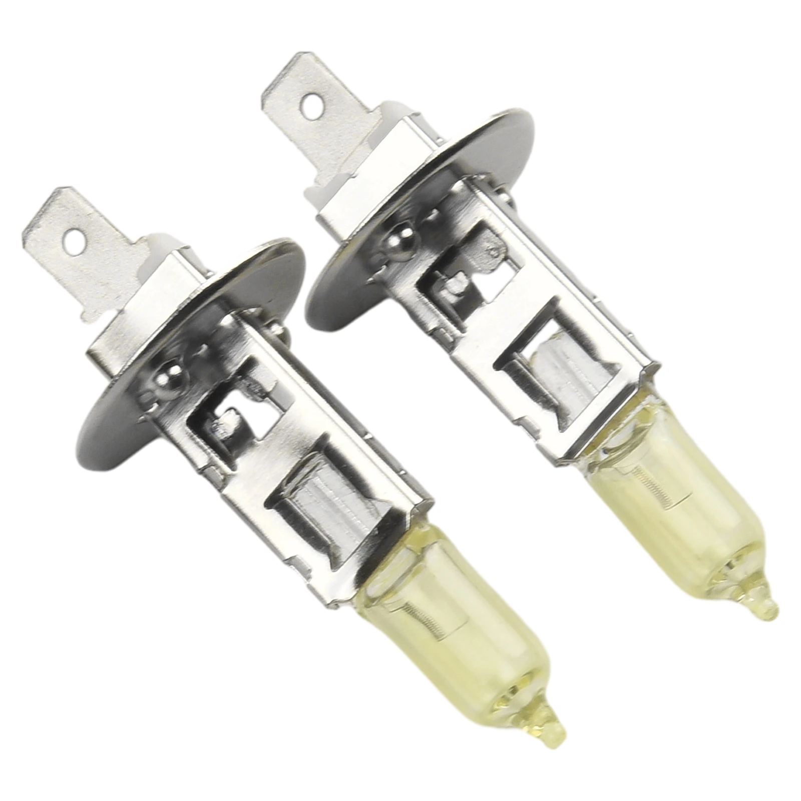 Practical Brand New Durable Headlights Halogen Bulb 360 Degrees 50000H Aluminum Alloy Bulb Daytime H1 Halogen Silver
Practical Brand New Durable Headlights Halogen Bulb 360 Degrees 50000H Aluminum Alloy Bulb Daytime H1 Halogen Silver