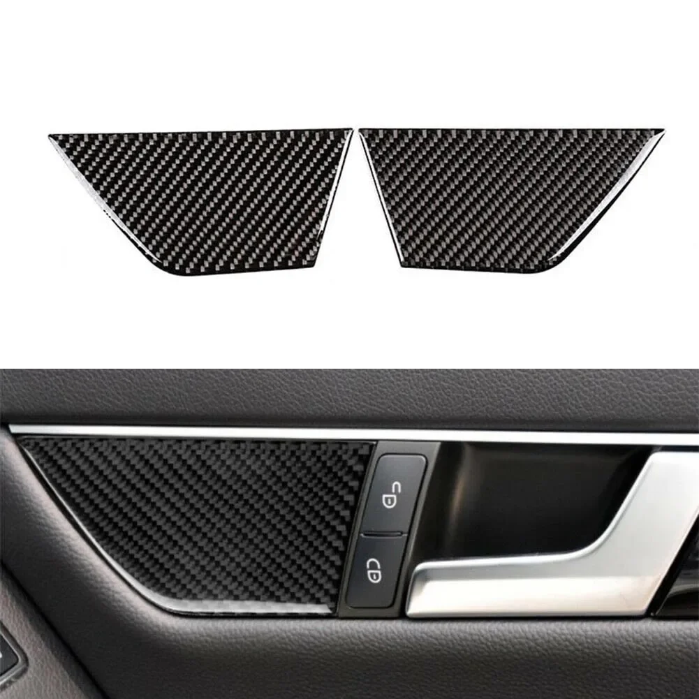 2Pcs 3k Carbon Fiber Car Door Panel Sticker Trim Decal Auto Interior Decoration For Mercedes For Benz C Class W204 2007-2013
2Pcs 3k Carbon Fiber Car Door Panel Sticker Trim Decal Auto Interior Decoration For Mercedes For Benz C Class W204 2007-2013