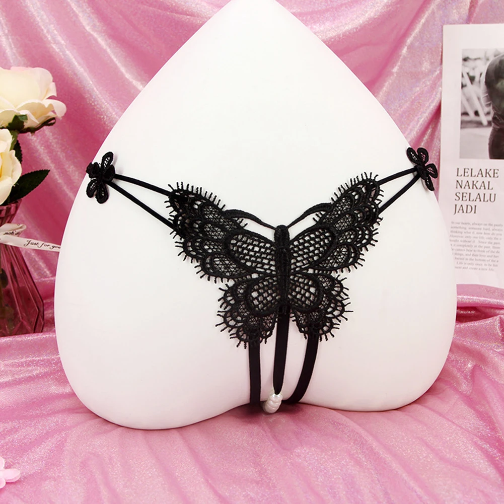 Sexy Men Sissy Thong Lace Butterfly Embroidery G-String Open Crotch Pearl Briefs Low Rise Panties Gay Man Crossdress Underwear
Sexy Men Sissy Thong Lace Butterfly Embroidery G-String Open Crotch Pearl Briefs Low Rise Panties Gay Man Crossdress Underwear