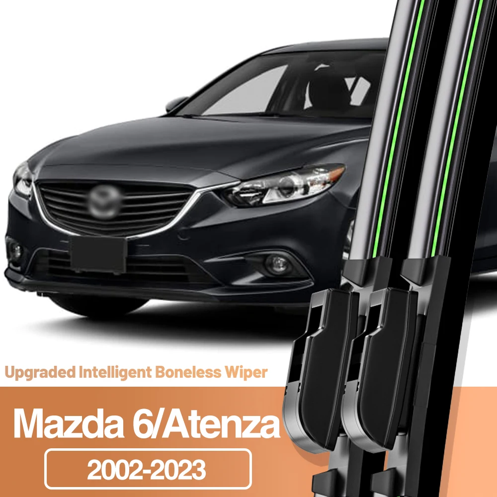 2pcs For Mazda Mazda 6 Atenza GG GH GJ GL 2002-2023 Front Windshield Wiper Blades Windscreen Window Accessories 2007 2012 2018
2pcs For Mazda Mazda 6 Atenza GG GH GJ GL 2002-2023 Front Windshield Wiper Blades Windscreen Window Accessories 2007 2012 2018
