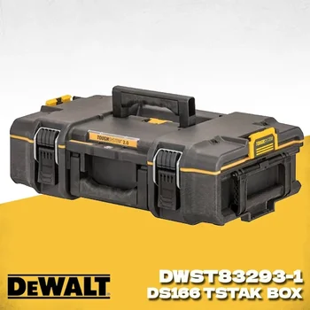 DEWALT DS166 보관 도구 상자, 터프 시스템 보관 케이스 세트, IP65 방진 및 방수 도구 상자 DWST83293-1