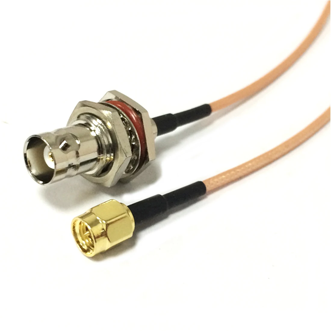 Lots of 10Pcs SMA Male Plug Connector Switch BNC Female Jack Convertor RG316 Cable 15CM 6" Adapter New Wholesale
Lots of 10Pcs SMA Male Plug Connector Switch BNC Female Jack Convertor RG316 Cable 15CM 6" Adapter New Wholesale