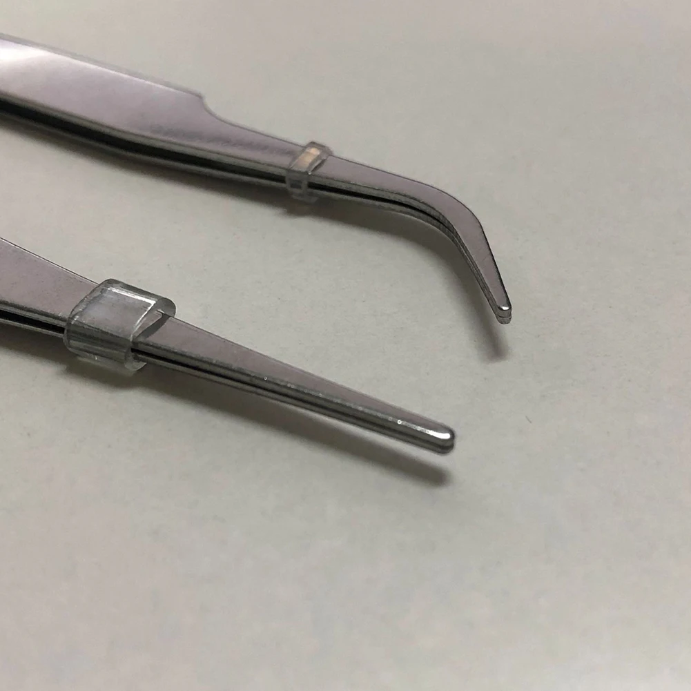Tip Tweezers 2pcs Tweezers Anti-magnetic Dismantling Hand Tool Set Maintenance Mini Tweezers For Picking Up Parts
Tip Tweezers 2pcs Tweezers Anti-magnetic Dismantling Hand Tool Set Maintenance Mini Tweezers For Picking Up Parts