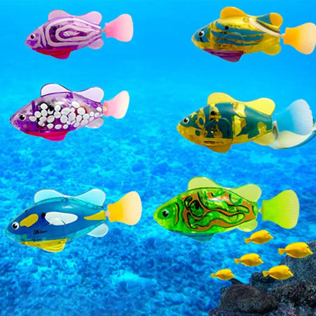 8pcs Electronic Pet Fish Robot Fish Cat Toy Cat Enrichment Cat Stuff Kitty Exercise Toy Fish With LED Light Cat Playing Supplies
8pcs Electronic Pet Fish Robot Fish Cat Toy Cat Enrichment Cat Stuff Kitty Exercise Toy Fish With LED Light Cat Playing Supplies
