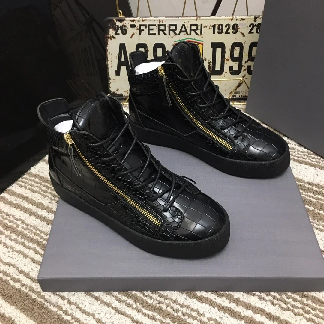 LUXURYDITA Дизайнерские мужские повседневные кроссовки из натуральной кожи GZ роскошные женские теннисные туфли 35-47 модные Лоферы унисекс MD0067
LUXURYDITA Дизайнерские мужские повседневные кроссовки из натуральной кожи GZ роскошные женские теннисные туфли 35-47 модные Лоферы унисекс MD0067