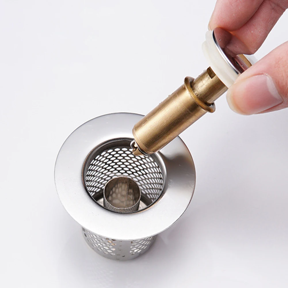 Clean and Fresh Living Stainless Steel Sink Filter Strainer for Kitchen Bathtub Sink Water Pipe and Floor Drain
Clean and Fresh Living Stainless Steel Sink Filter Strainer for Kitchen Bathtub Sink Water Pipe and Floor Drain