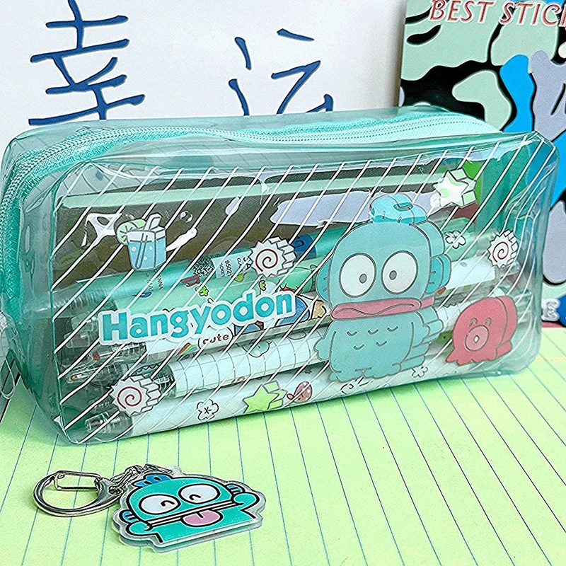 Sanrio Hangyodon Pencil Case Kawaii Cute Children School Supplies Student Desktop Cartoon Stationery Storage Box Girls Gifts
Sanrio Hangyodon Pencil Case Kawaii Cute Children School Supplies Student Desktop Cartoon Stationery Storage Box Girls Gifts