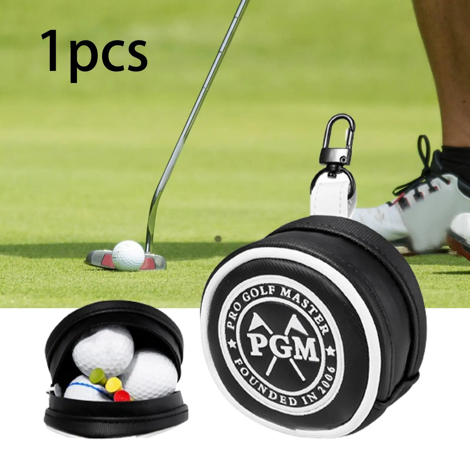 Mini Golf Ball Bag Carry Bag Storage Case Women Men Ball Container Lightweight Belt Waist Bag Golf Ball Holder for Sports
Mini Golf Ball Bag Carry Bag Storage Case Women Men Ball Container Lightweight Belt Waist Bag Golf Ball Holder for Sports