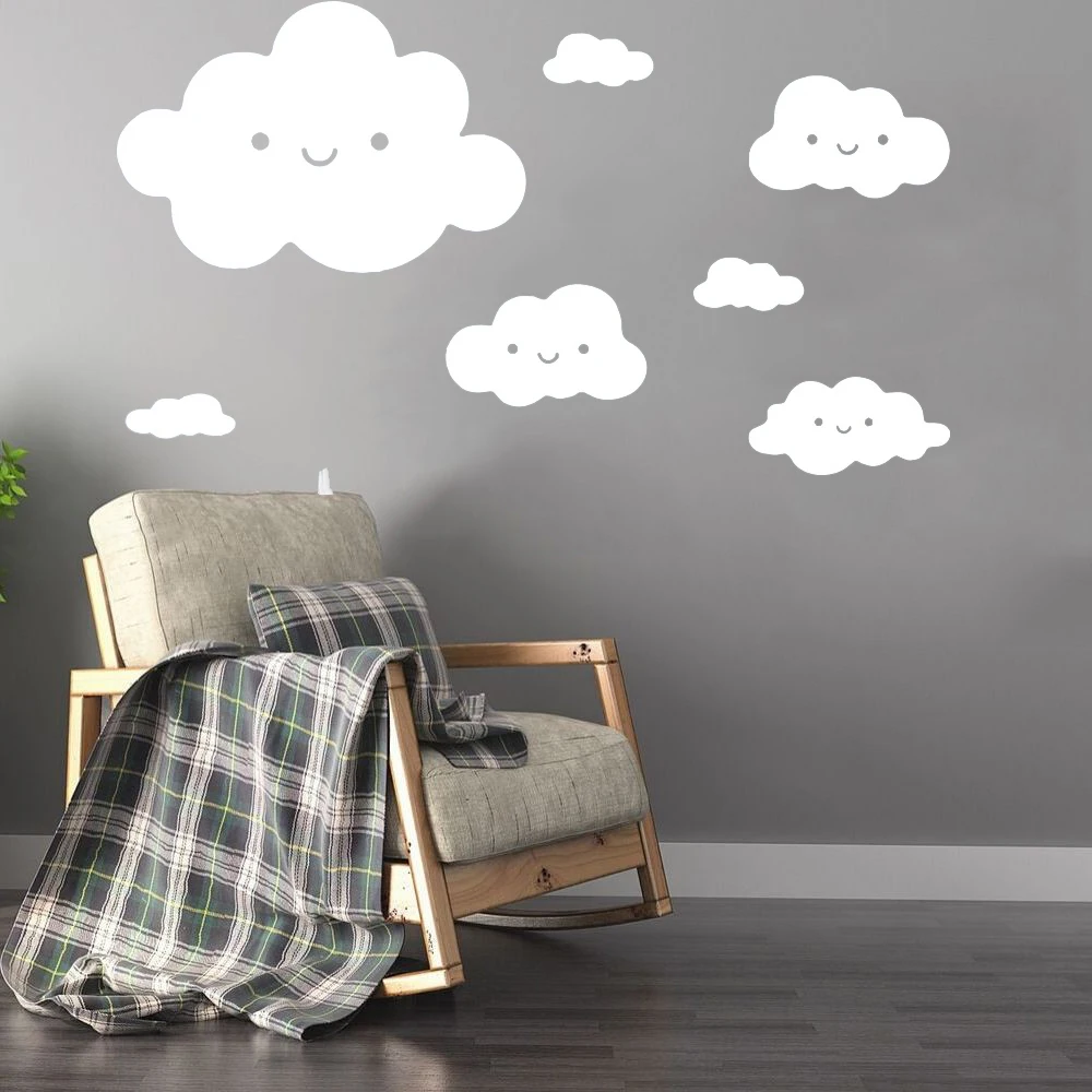 Cute clouds Wall Stickers Home accessories Minimalist style For Home bedroom Decoration Wall stickers for kids room Autocollant
Cute clouds Wall Stickers Home accessories Minimalist style For Home bedroom Decoration Wall stickers for kids room Autocollant