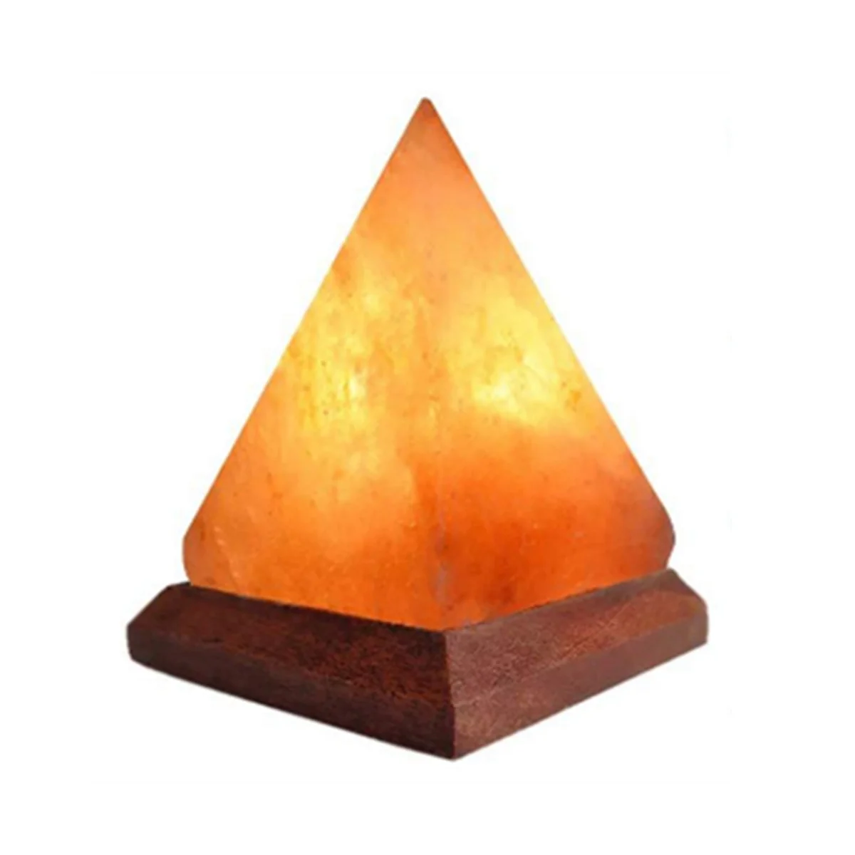 

Himalayas Crystal Salt Lamp USB Led Pyramid Salt Crystal Lamp Crystal Decorative Lamp Atmosphere Atmosphere Lamp