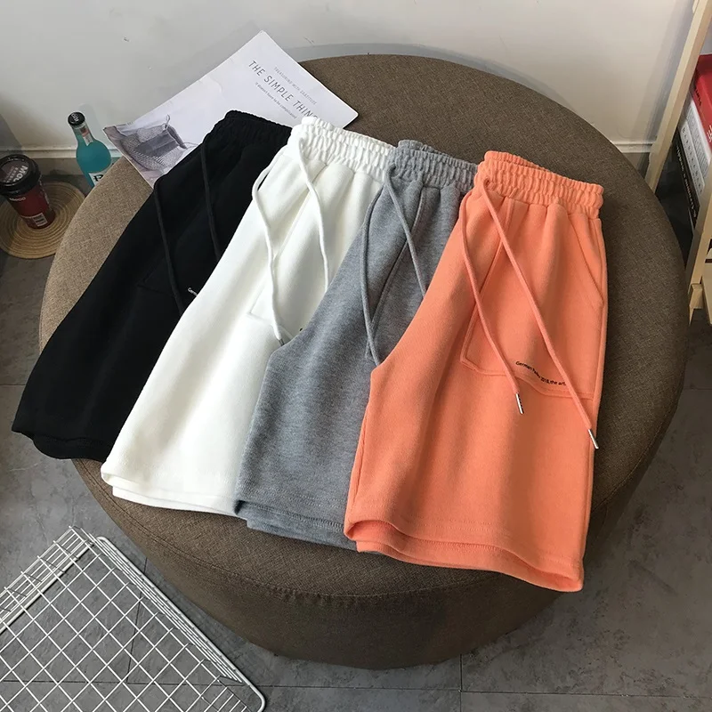 Summer Women Sports Shorts Short Pants Vintage Track Shorts Pocket Wide Leg Loose Pants High Waist Unisex Streetwear Harajuku
Summer Women Sports Shorts Short Pants Vintage Track Shorts Pocket Wide Leg Loose Pants High Waist Unisex Streetwear Harajuku