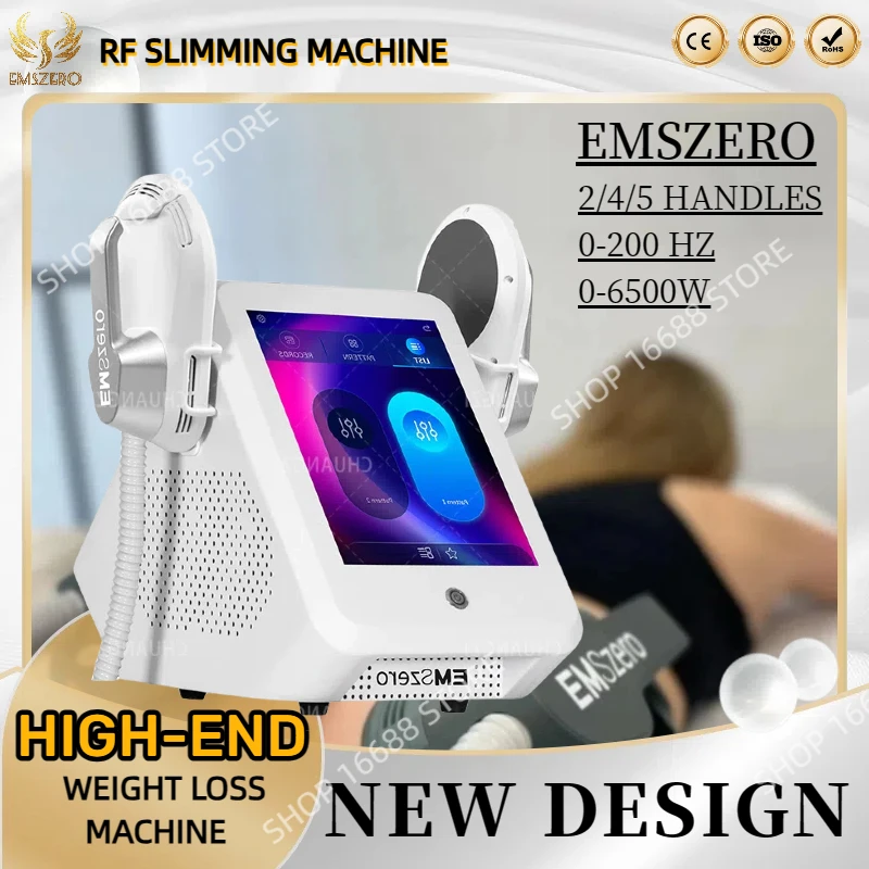 

EMSzero Machines 15RF 6500w NEO Body Slimming Nova Fat Burning Muscle EMS Sculpting Electromagnetic Stimulate Hiemt Pro