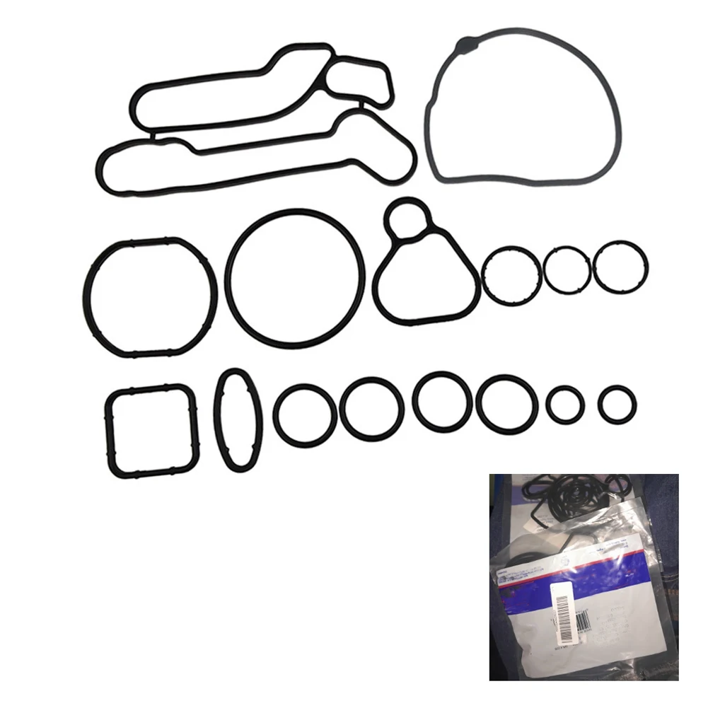 For Sonic 2012-2016 For Pontiac G3 2009-2010 Engine Oil Cooler Gasket Seal Suit For Repair Oil Radiator #93186324 55354071
For Sonic 2012-2016 For Pontiac G3 2009-2010 Engine Oil Cooler Gasket Seal Suit For Repair Oil Radiator #93186324 55354071