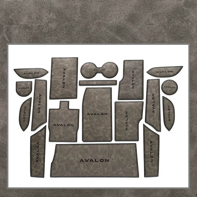 Car Leather Door Slot Mat Coaster Anti-skid Mat Storage Mat For Honda AVALON 2019-2022 Left hand drive Auto Accessories
Car Leather Door Slot Mat Coaster Anti-skid Mat Storage Mat For Honda AVALON 2019-2022 Left hand drive Auto Accessories