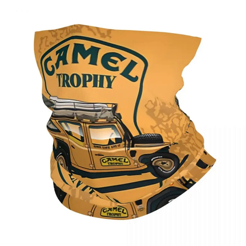 Camel Trophy Bandana Neck Warmer Women Men Winter Ski Tube Scarf Gaiter Face Cover
Camel Trophy Bandana Neck Warmer Women Men Winter Ski Tube Scarf Gaiter Face Cover