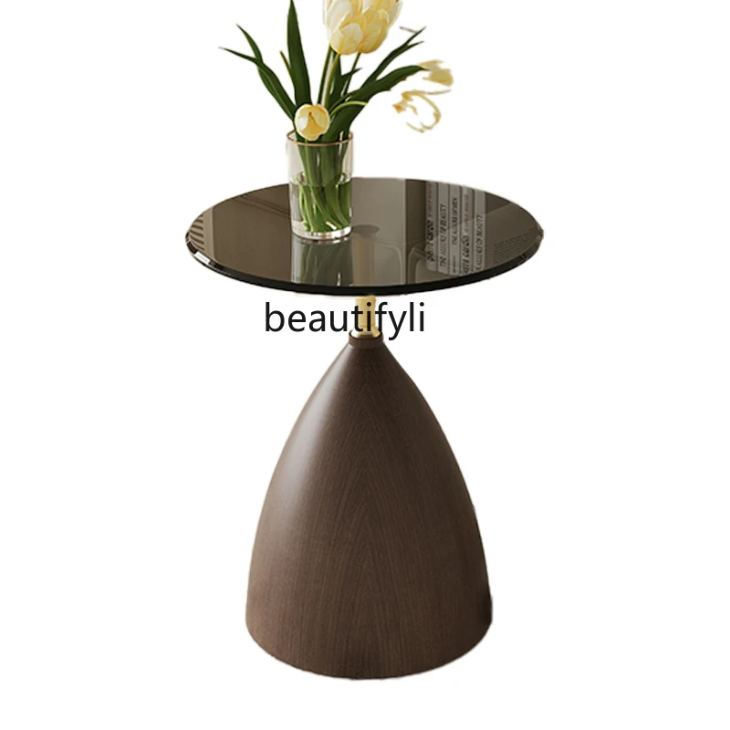 Corner Table Simple Modern Household Small Coffee Table Living Room Bedside Table living room furniture
Corner Table Simple Modern Household Small Coffee Table Living Room Bedside Table living room furniture